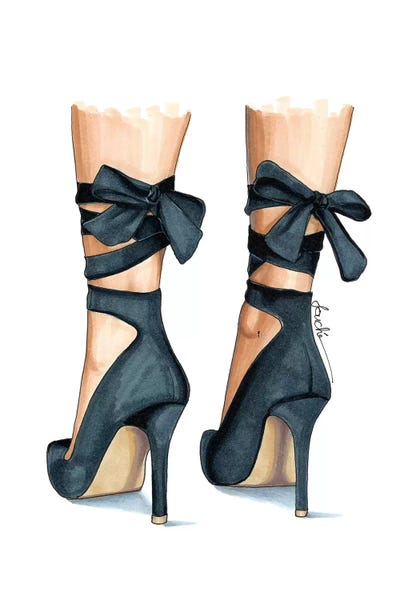 High Heels: Ash Heels by Elza Fouche