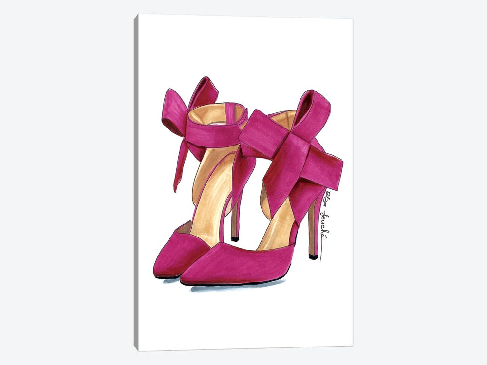Rose Heels Canvas Print by Elza Fouche | iCanvas