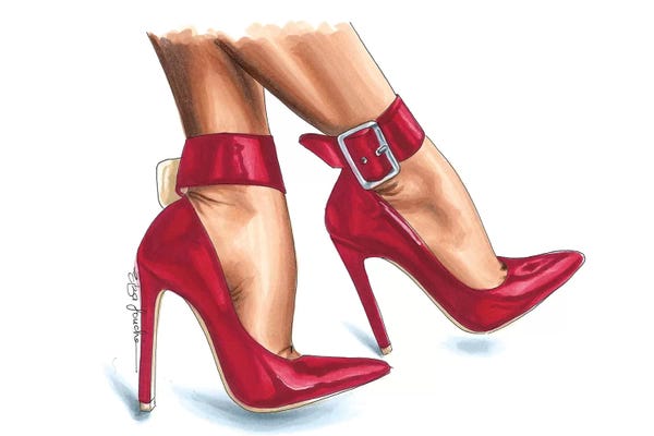Ruby Heels
