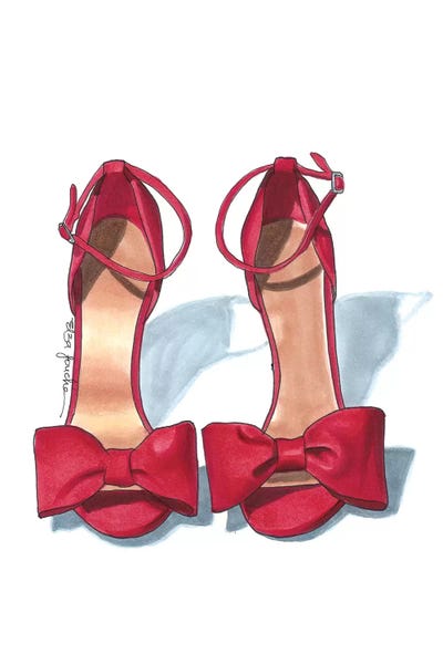 Scarlet Heels
