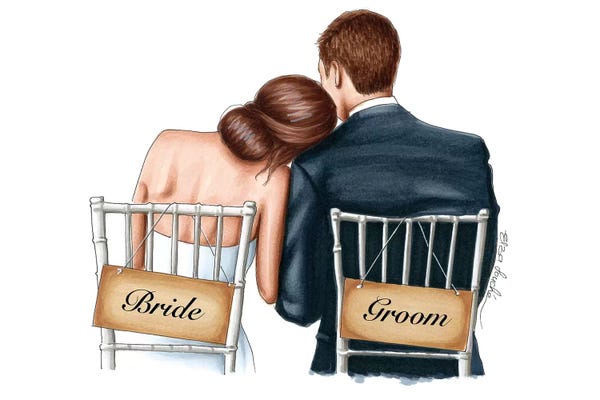 Bride and Groom