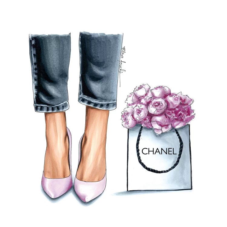 Heels & Peonies