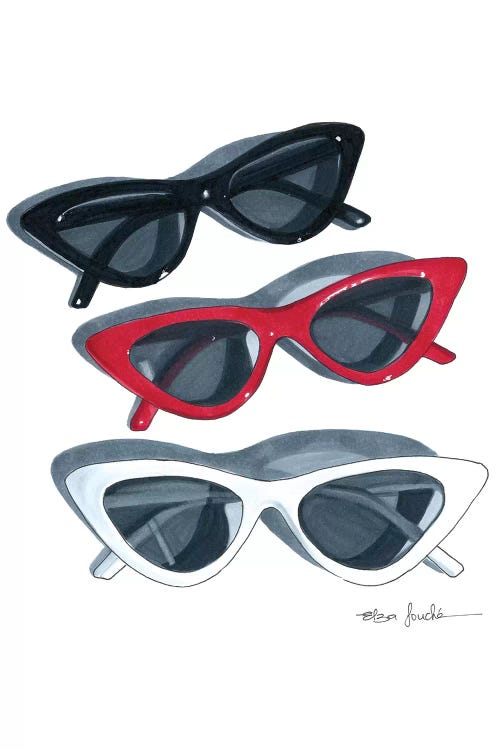 Sunnies by Elza Fouche wall art