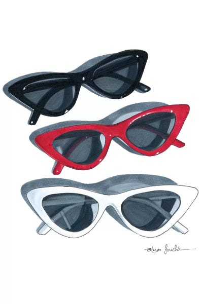 The Nineties: Sunnies by Elza Fouche