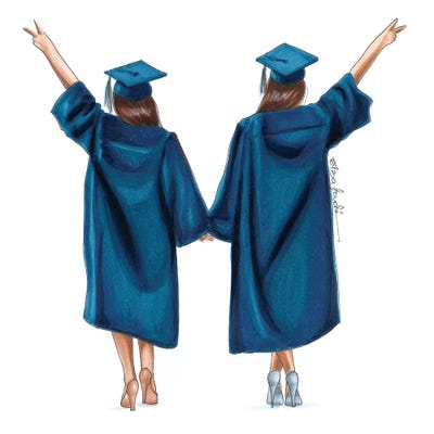 We Did It by Elza Fouche framed wall art