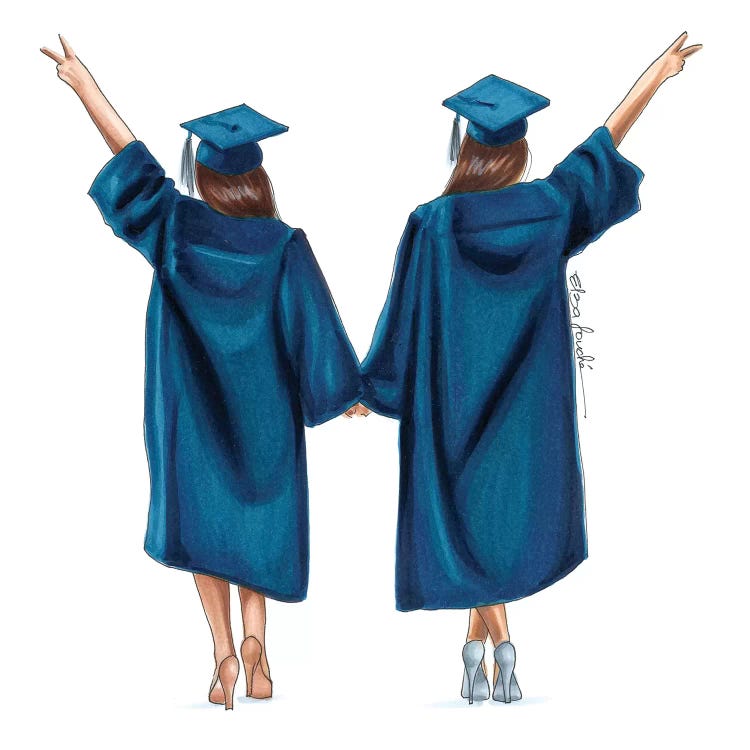 We Did It by Elza Fouche wall art