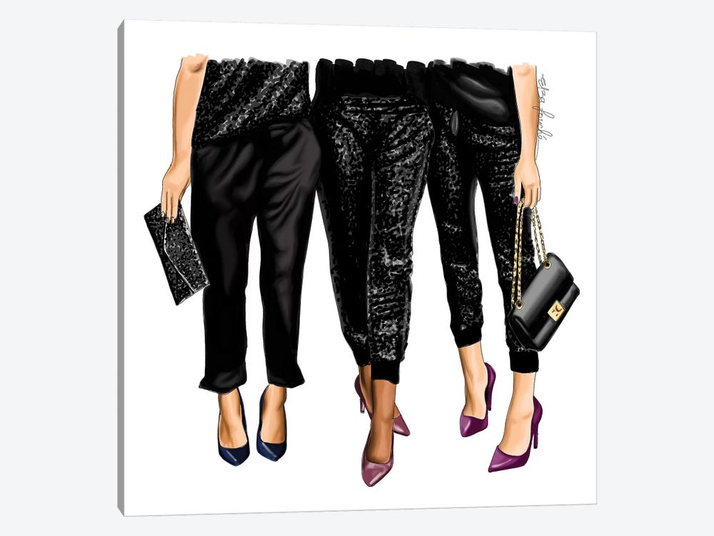 Night Out by Elza Fouche 1-piece Art Print