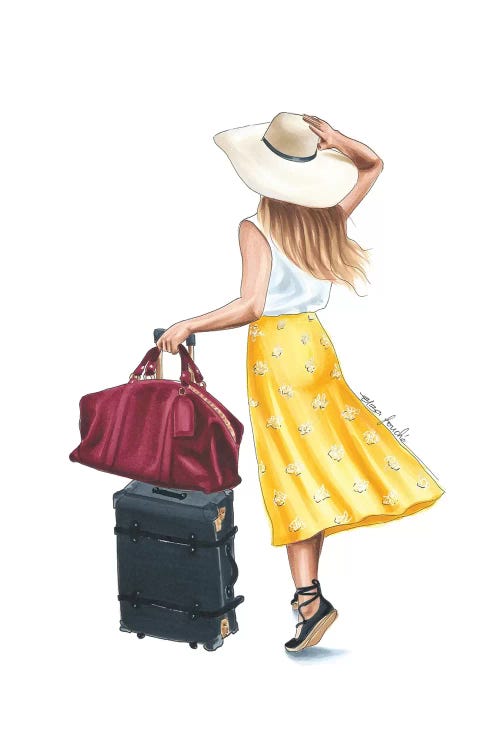 Farewell by Elza Fouche wall art