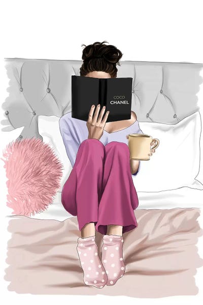 Reading: Cozy Days by Elza Fouche