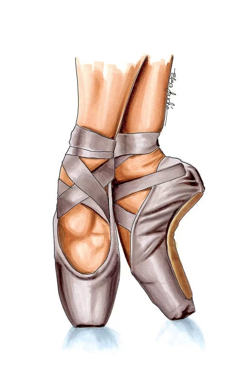 Beige Pointe