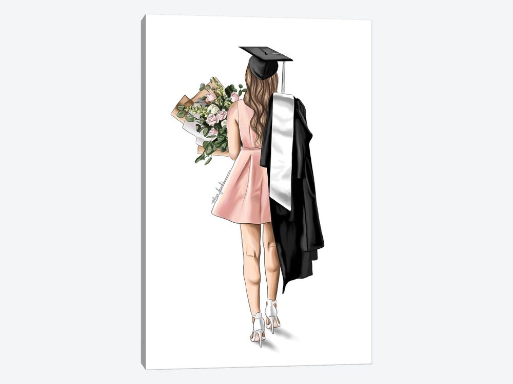 Graduated by Elza Fouche 1-piece Canvas Wall Art