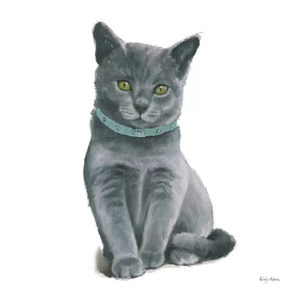 British Shorthairs: Cutie Kitties VI by Emily Adams