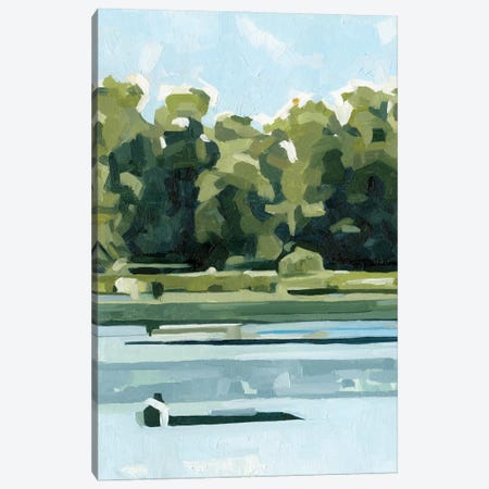 River Day II Canvas Print #EMC110} by Emma Caroline Canvas Print