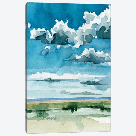 Western Skies I Canvas Print #EMC125} by Emma Caroline Canvas Art Print