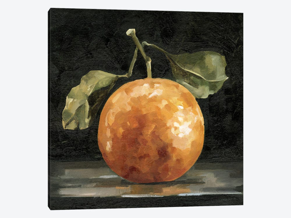 Dark Orange Deux I by Emma Caroline 1-piece Art Print
