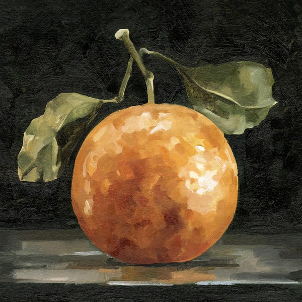 Emma Caroline: Dark Orange Deux I by Emma Caroline