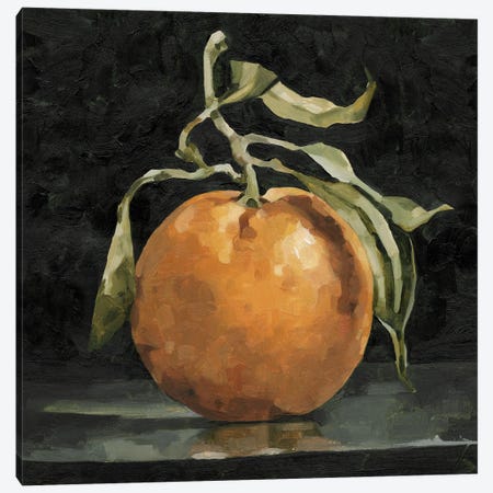 Dark Orange Deux II Canvas Print #EMC132} by Emma Caroline Canvas Print