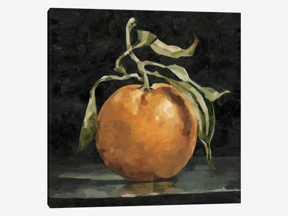 Dark Orange Deux II by Emma Caroline 1-piece Canvas Artwork