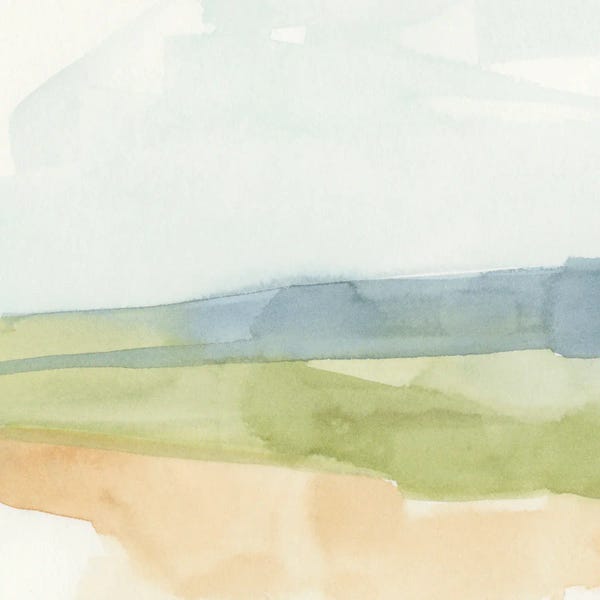 Emma Caroline: Pastel Slopes I by Emma Caroline