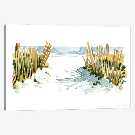 Beach Impressions II Canvas Print #EMC16} by Emma Caroline Canvas Print