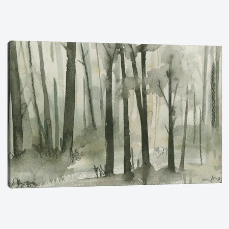 Into The Woods I Canvas Print #EMC170} by Emma Caroline Canvas Print
