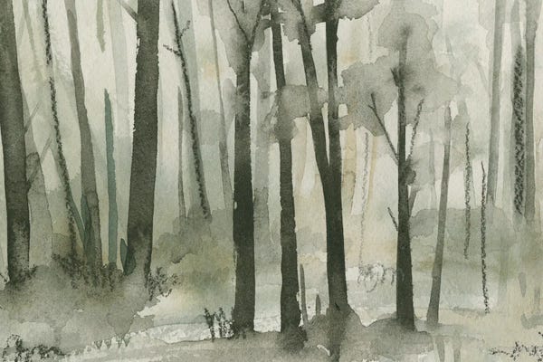 Emma Caroline: Into The Woods I by Emma Caroline