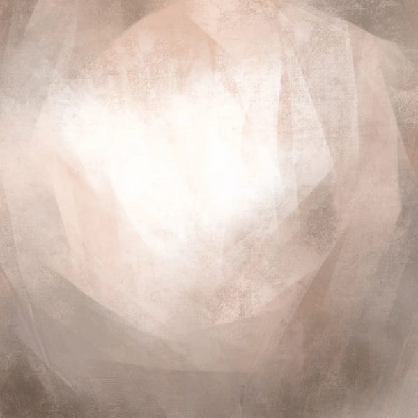 Emma Caroline: Blush Prism I by Emma Caroline