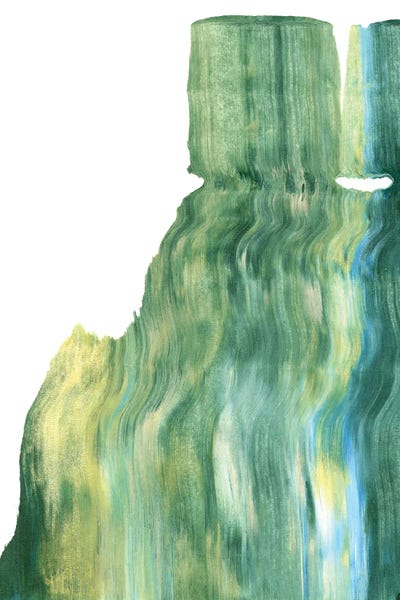 Abstract Watercolors: Static III by Emma Caroline