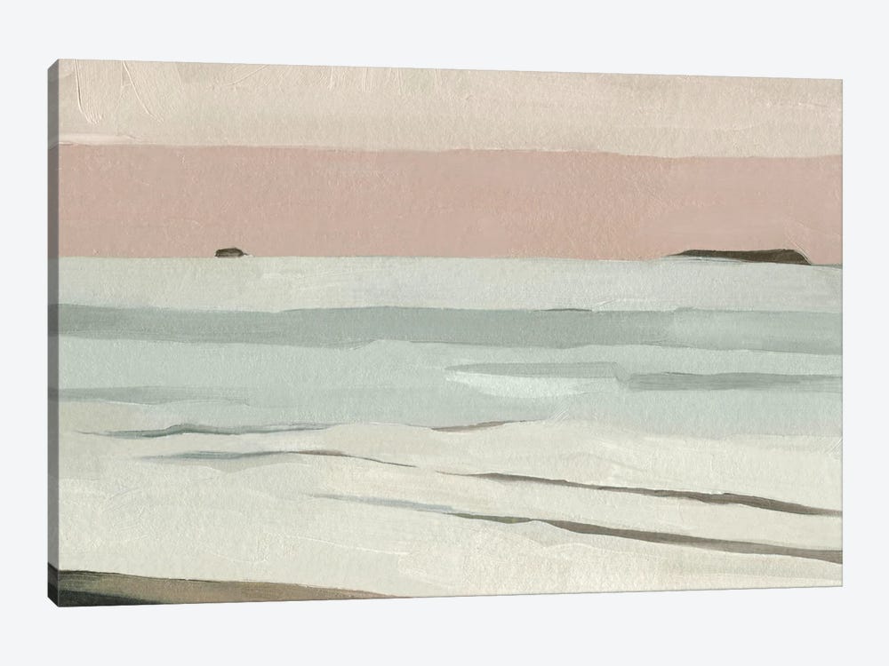 Muted Tonal Horizon II by Emma Caroline 1-piece Art Print