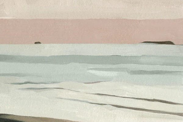 Emma Caroline: Muted Tonal Horizon II by Emma Caroline