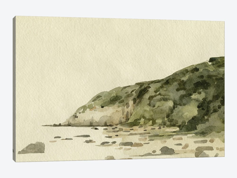 Coastal Hills II by Emma Caroline 1-piece Canvas Art Print