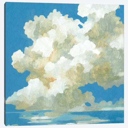 Cumulus Drift I Canvas Print #EMC194} by Emma Caroline Canvas Wall Art