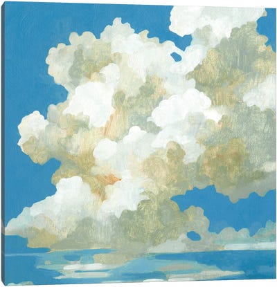 Cumulus Drift I Canvas Art Print