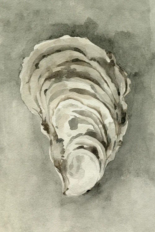 Neutral Oyster Shell II