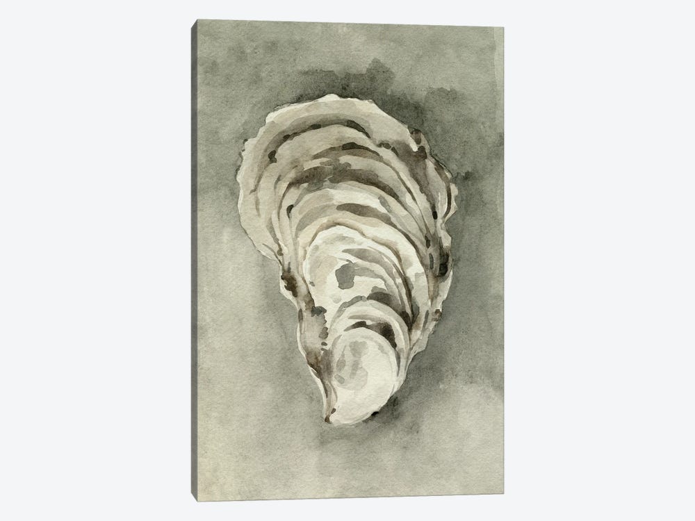 Neutral Oyster Shell II by Emma Caroline 1-piece Canvas Artwork