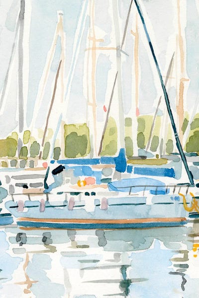 By the Bay II by Emma Caroline art print