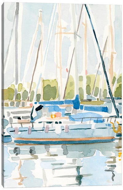 By the Bay II Canvas Art Print