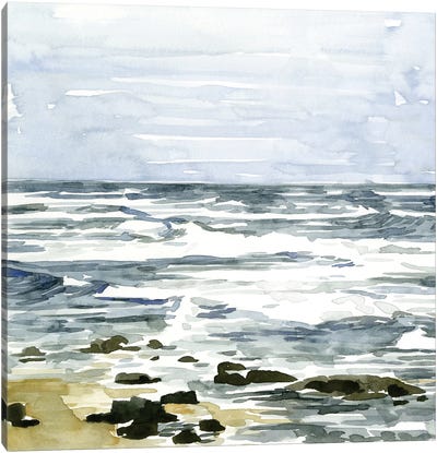 Loose Seascape I Canvas Art Print