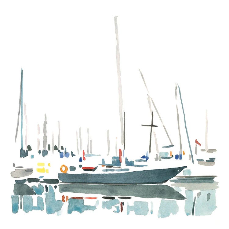 Sailboat Scenery I