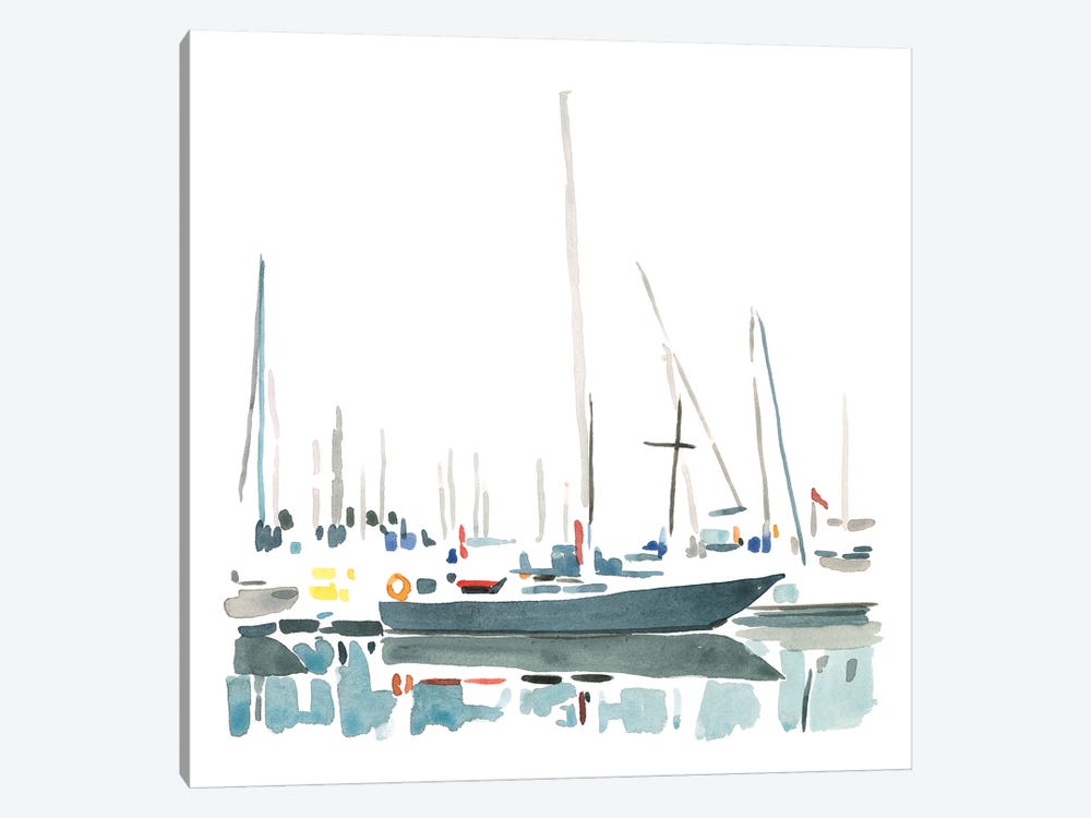 Sailboat Scenery I by Emma Caroline 1-piece Art Print