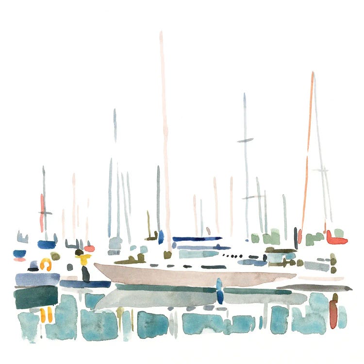 Sailboat Scenery II