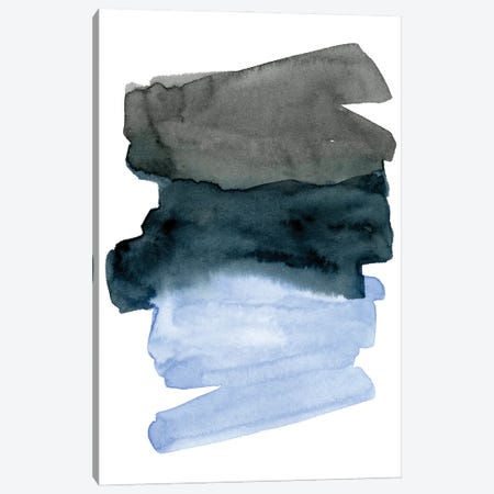 Blue Passages I Canvas Print #EMC51} by Emma Caroline Canvas Artwork