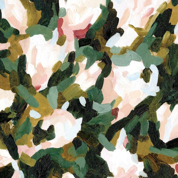 Emma Caroline: Floral Frenzy I by Emma Caroline