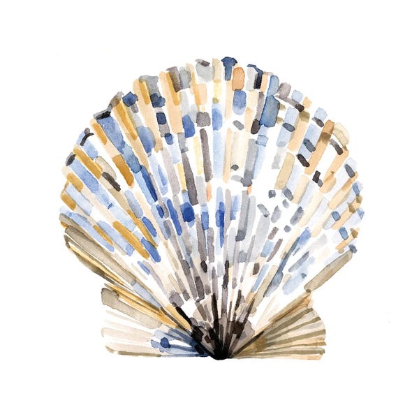 Emma Caroline: Simple Shells I by Emma Caroline