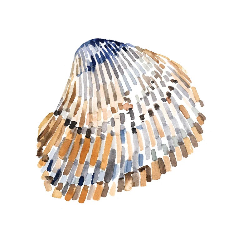 Simple Shells II by Emma Caroline wall art