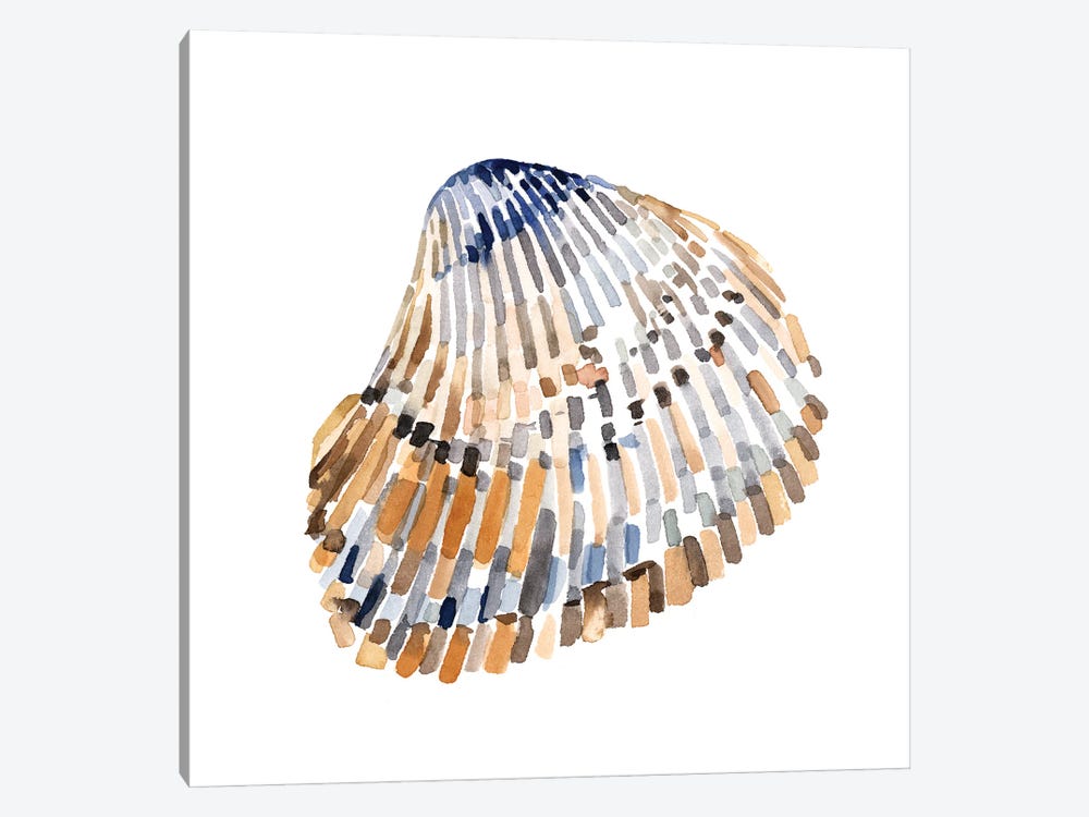 Simple Shells II by Emma Caroline 1-piece Canvas Print