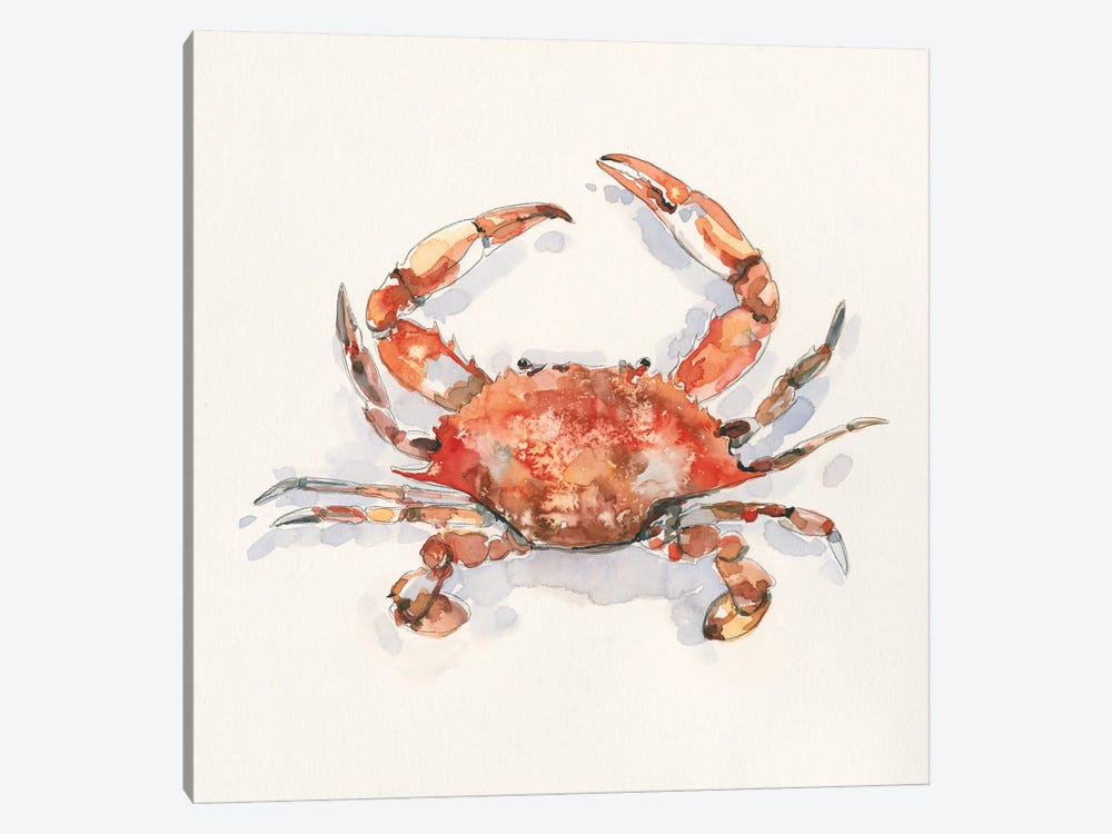 Crusty Crab I by Emma Caroline 1-piece Art Print