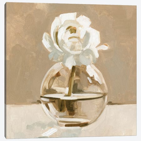 Neutral Bud Vase II Canvas Print #EMC97} by Emma Caroline Canvas Print