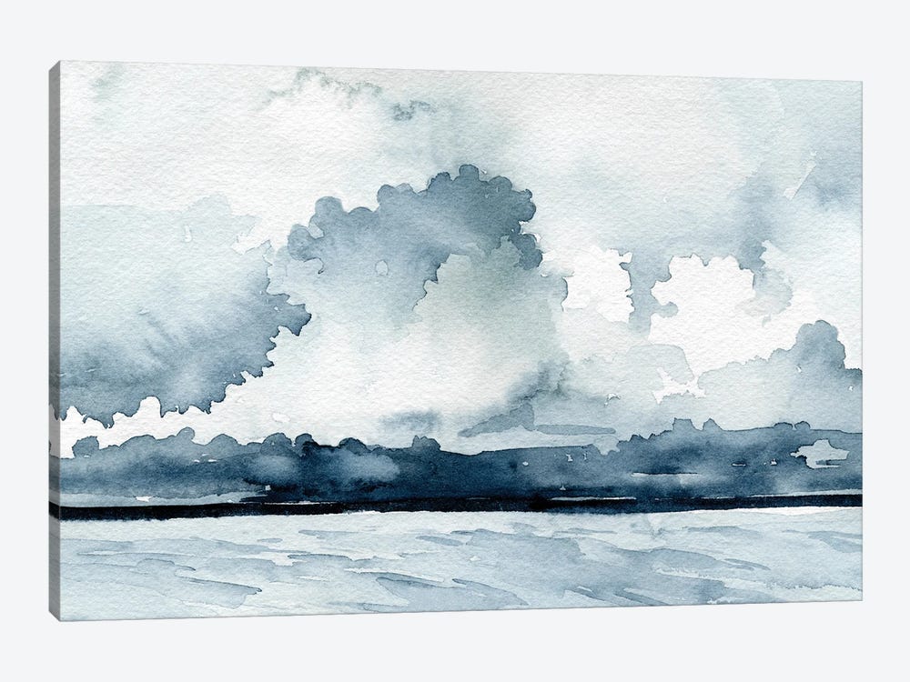 Passing Rain Storm I by Emma Caroline 1-piece Canvas Print
