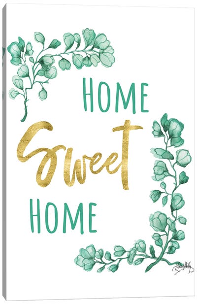 Home Sweet Home Canvas Art Print - Elizabeth Medley